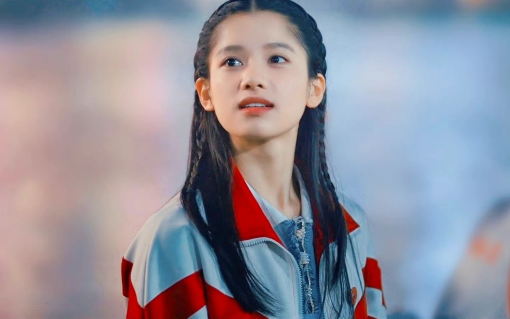 李安然23岁了  张婧仪