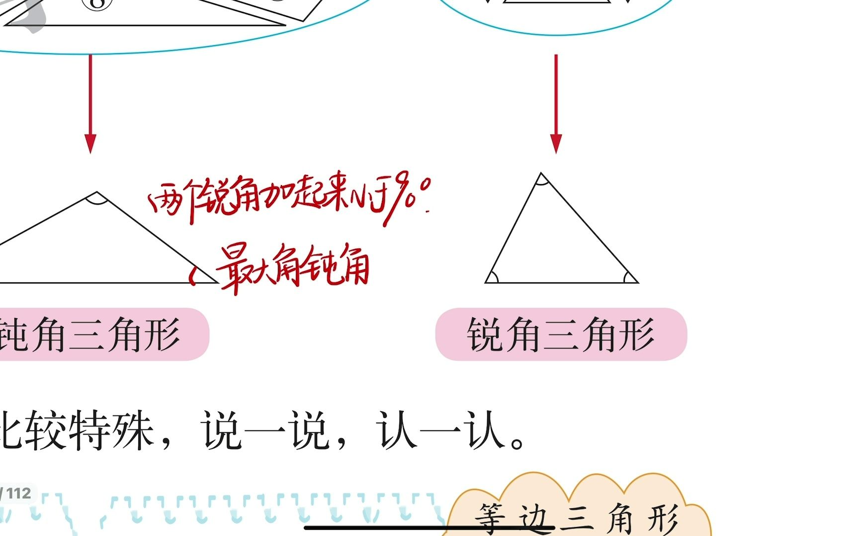 [图]北师大版四年级数学下册第二单元认识三角形和四边形知识梳理