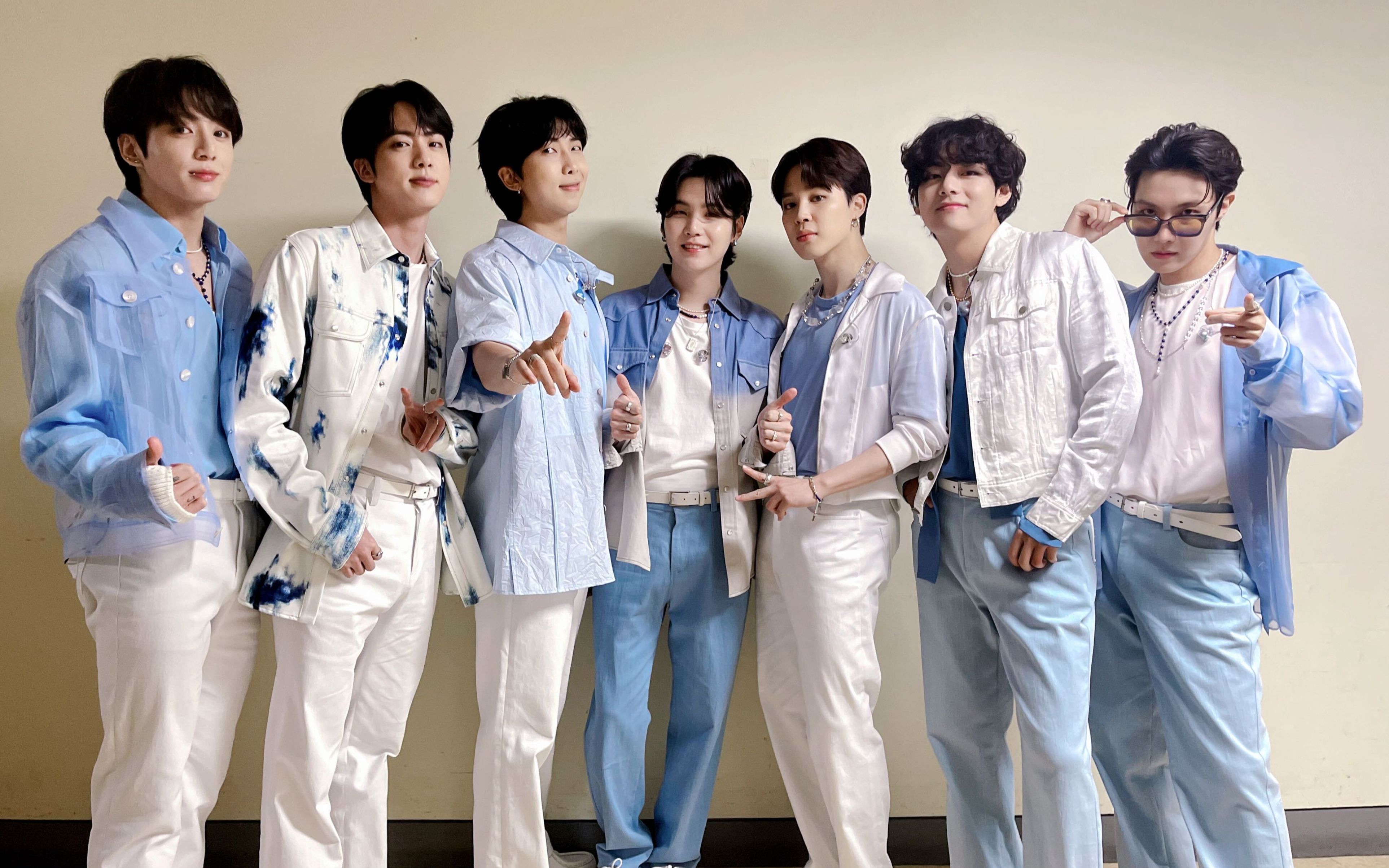 防弹少年团mcdforyouth全员横屏入坑直拍