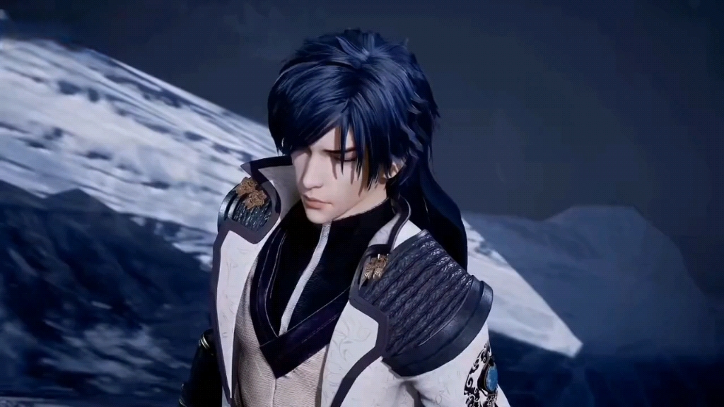 楚行云心怀愧疚,前去和夜干寒道别