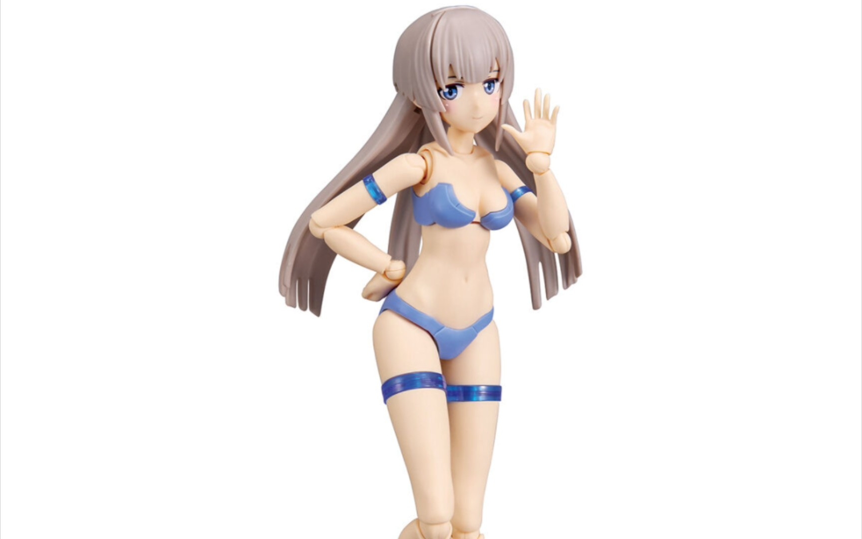 万代30ms机娘泳装s01开箱测评分享