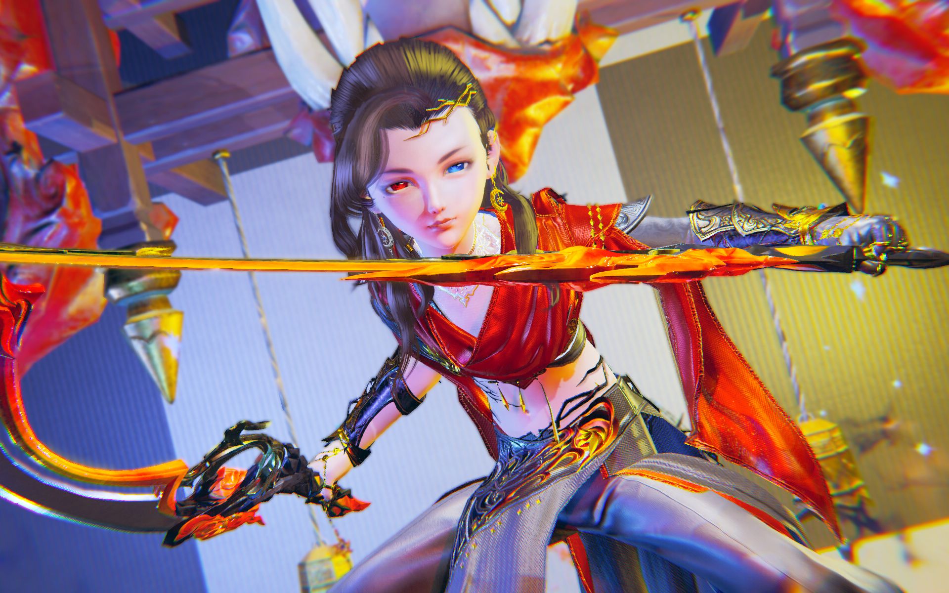 【剑网3动画编辑器】纪录一个帅气小喵太的捏图过程_哔哩哔哩bilibili