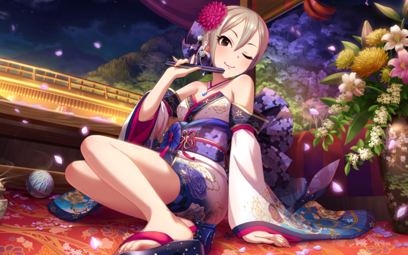 cgss青の一番星master谱面确认跟随练习