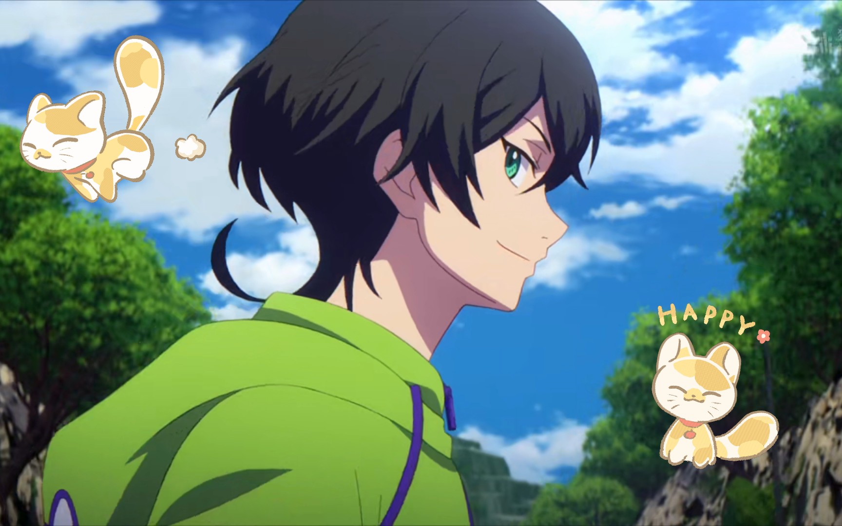 【无限滑板】猫猫能有什么坏心眼呢