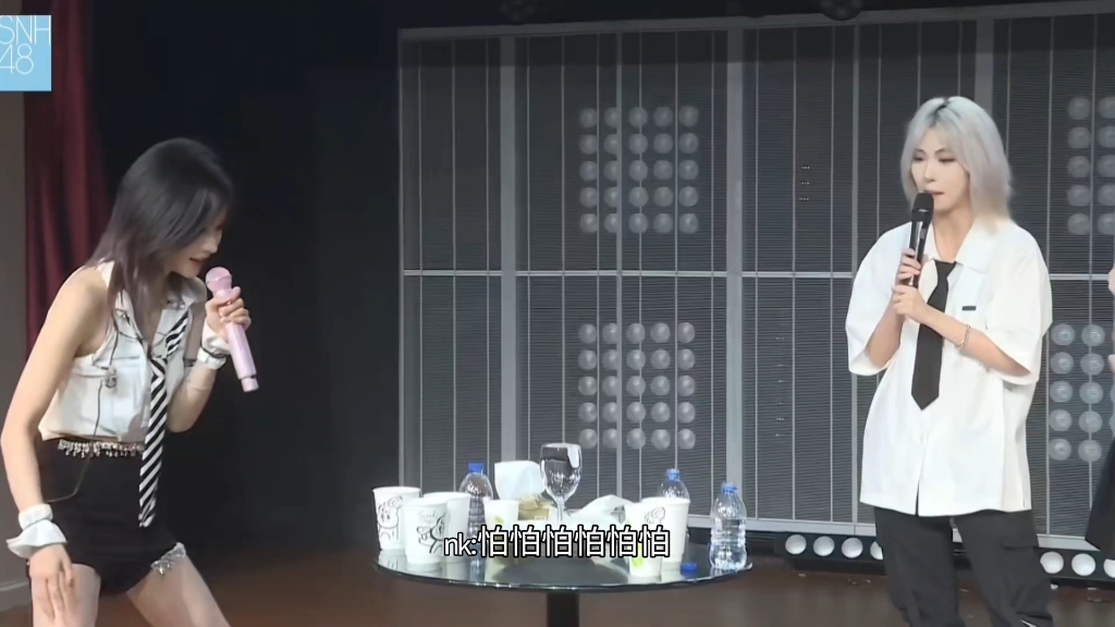 [snh48]s队良心游戏,这么看大家都不多