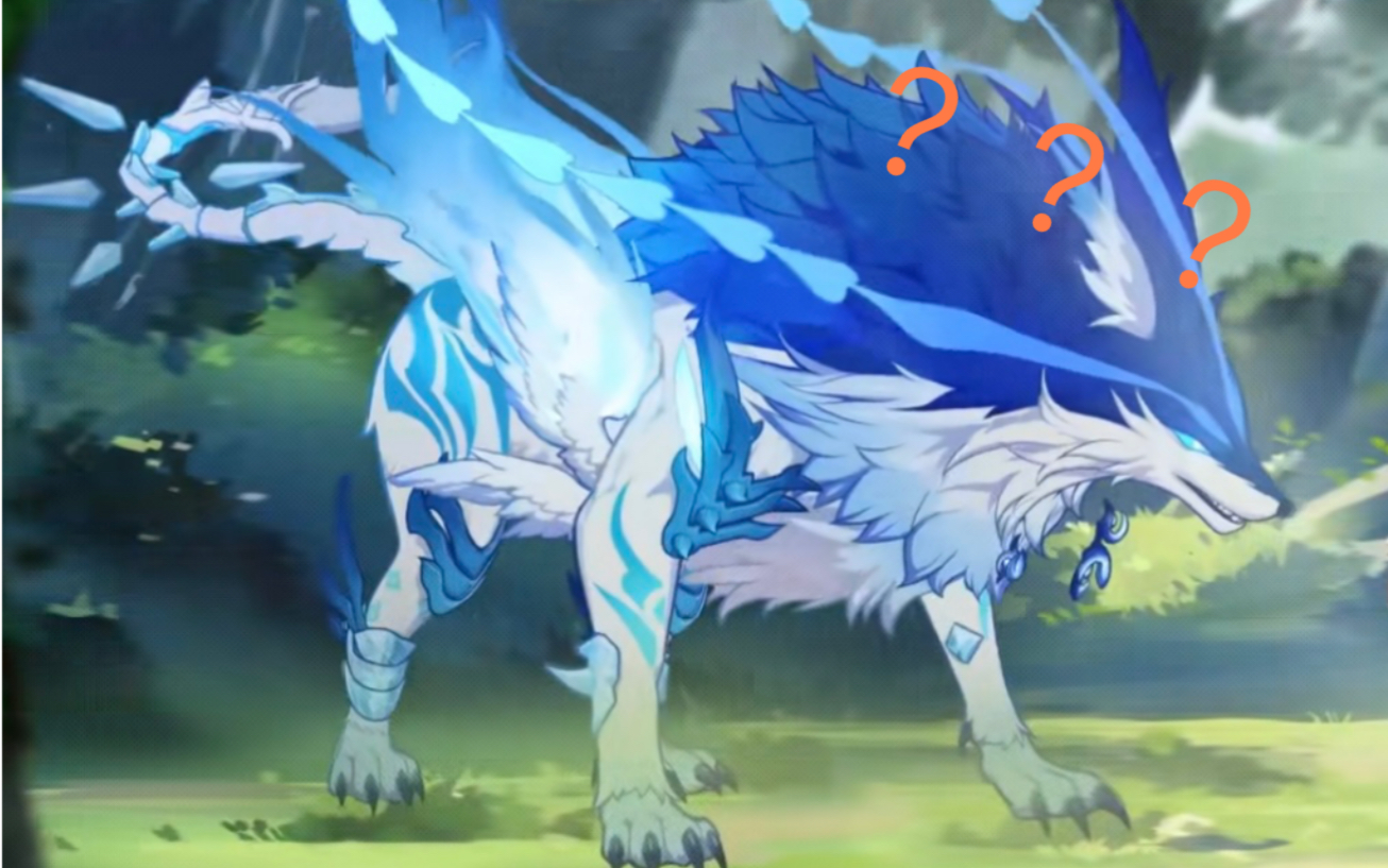 迪卢克:安德琉斯,狼末借我玩两天