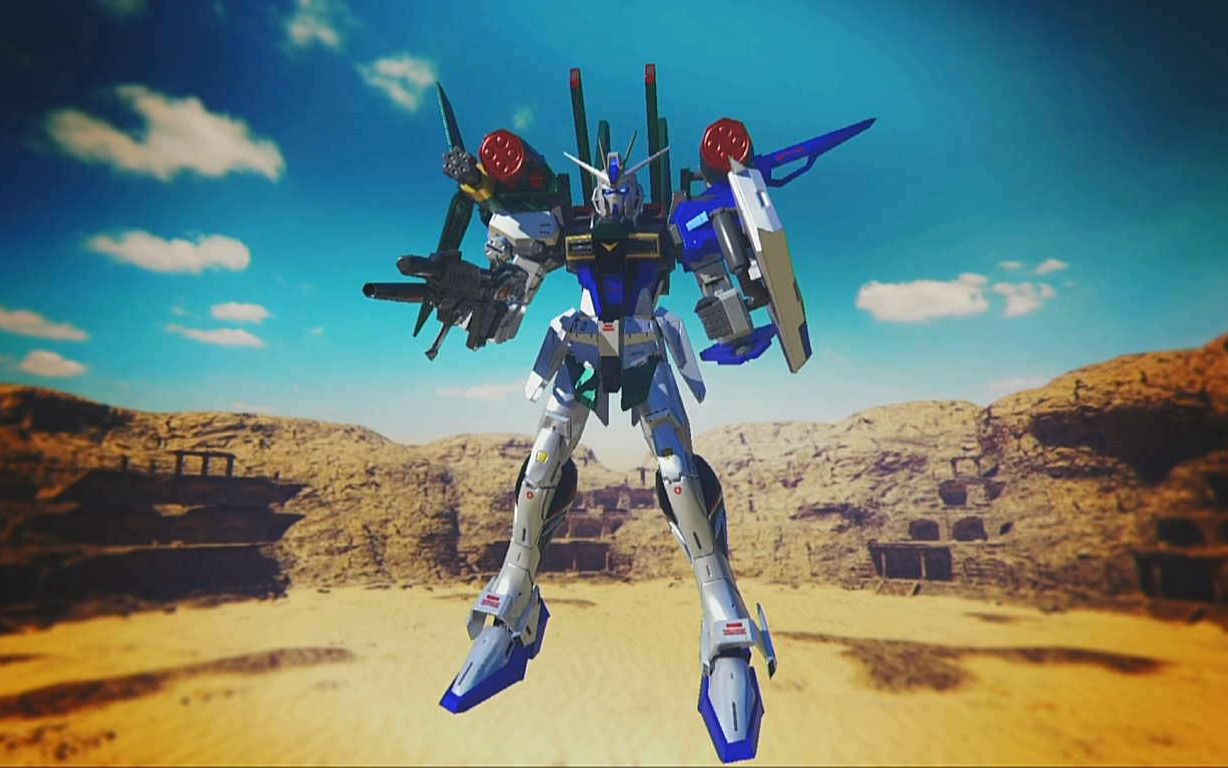 完美脉冲高达高达破坏者3