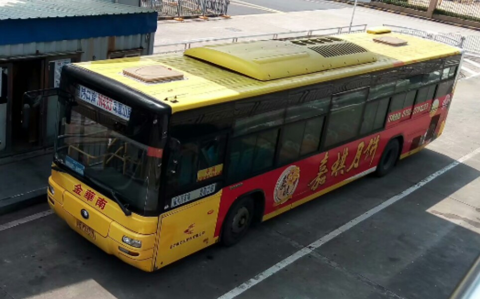 【为数不多的油车线路】深圳e24路侧面展望 深南北环立交③-草埔地铁