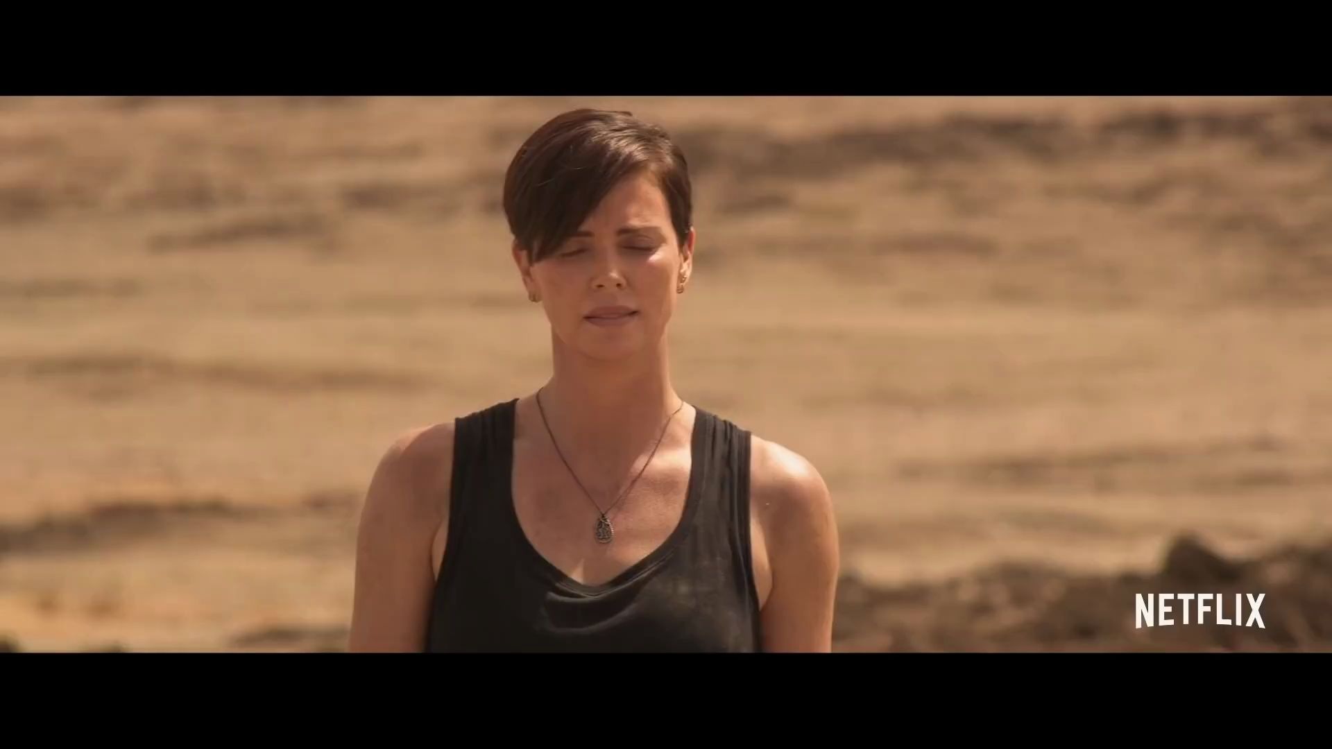 永生守卫 the old guard#netflix