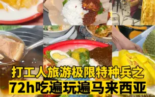 Download Video: 特种兵旅游之——人均3000吃遍马来西亚！！衣食住行吃喝玩乐…真的太爽了