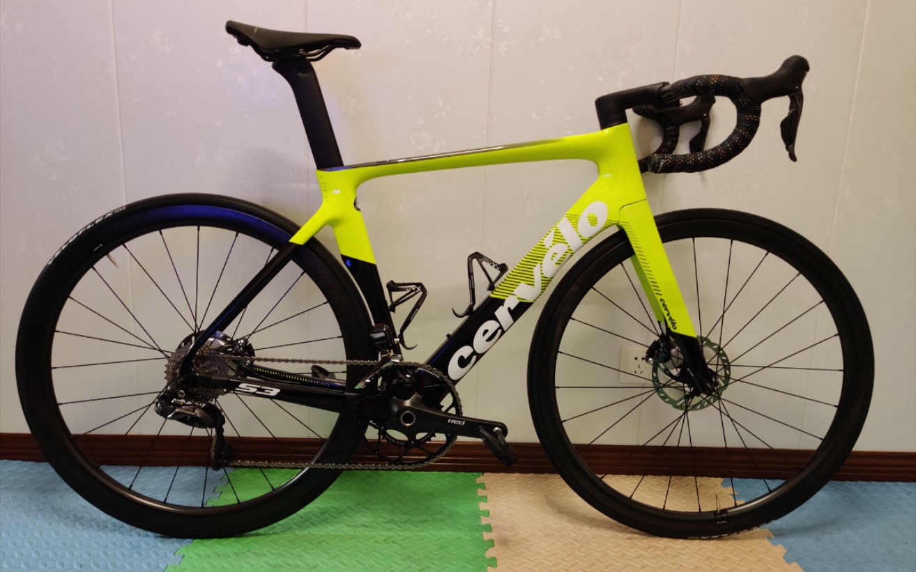 大胖子cervelos3瘦身第一步