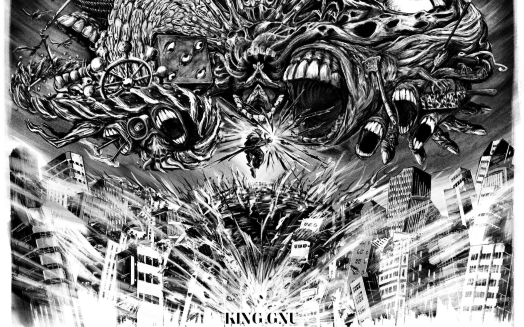 咒术回战 第二季 涉谷事变 播出告知 pv 2023年8月31日 中村悠一 king