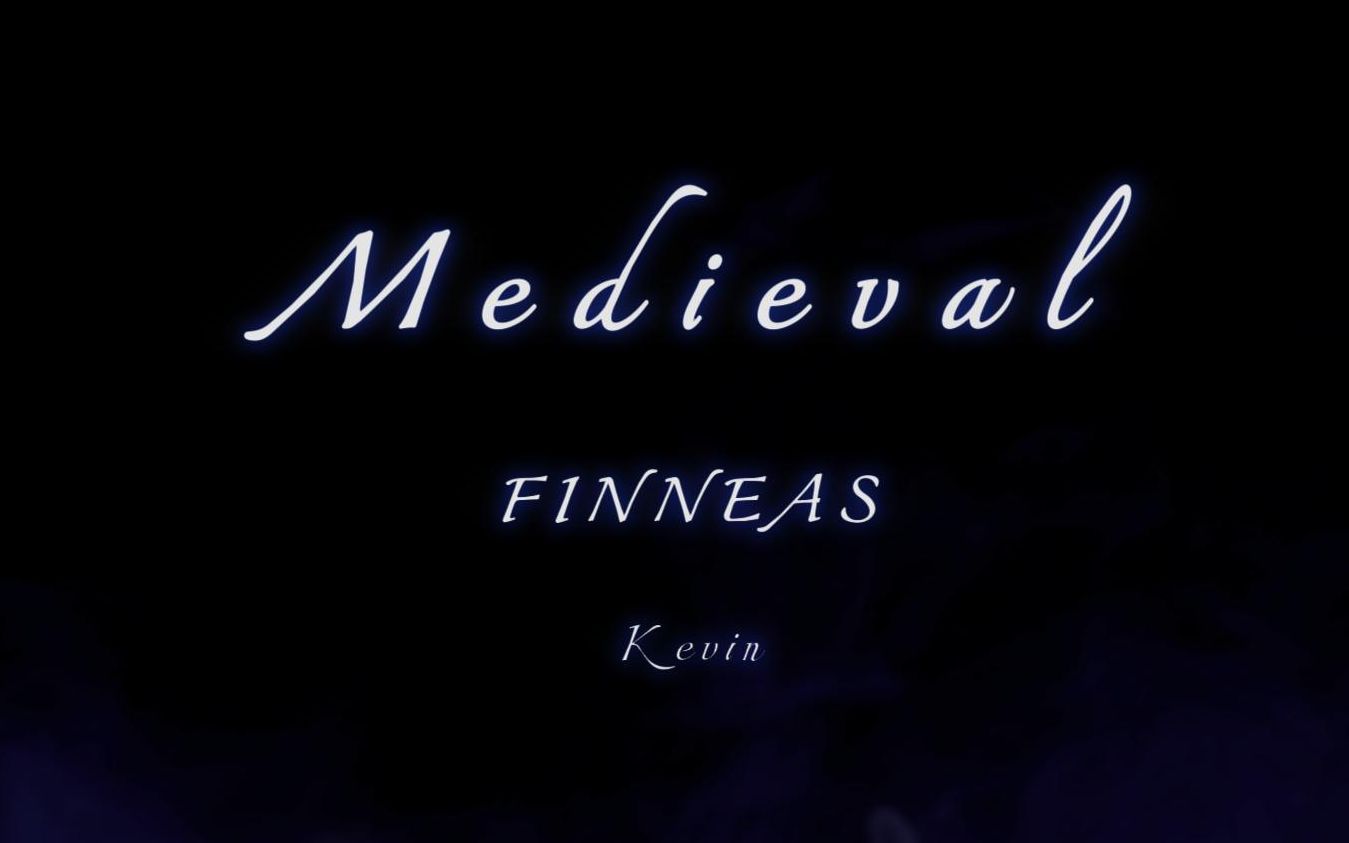 [图]【Kevin】Medieval - FINNEAS【Synthesizer V Cover】