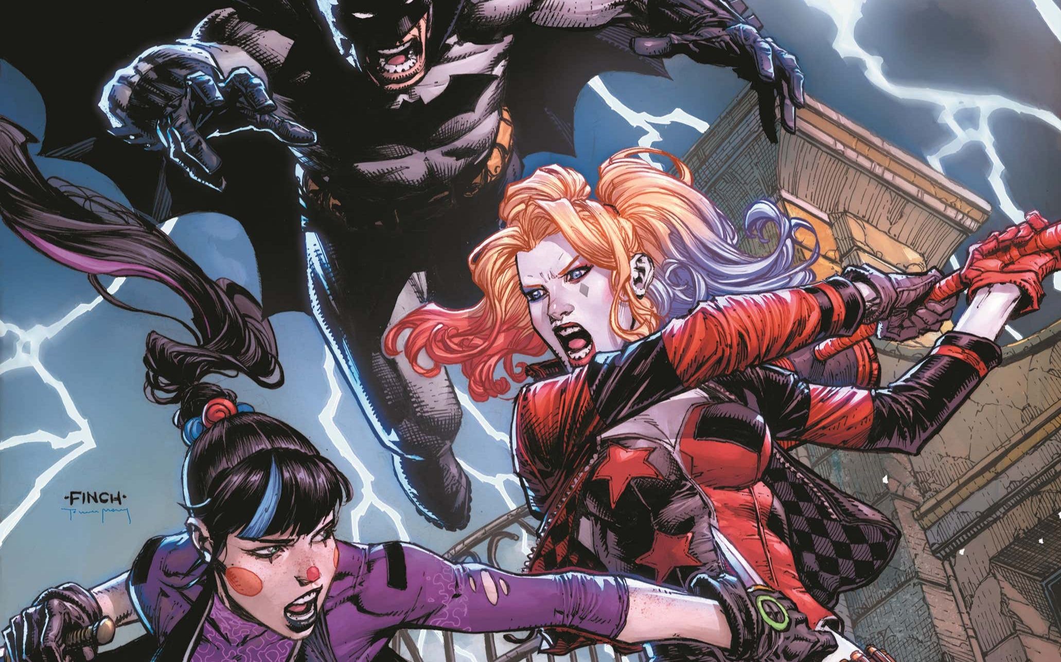 【小丑之战 #主线 04】哈莉笑点二次对决,布鲁斯重拾拯救哥谭信心