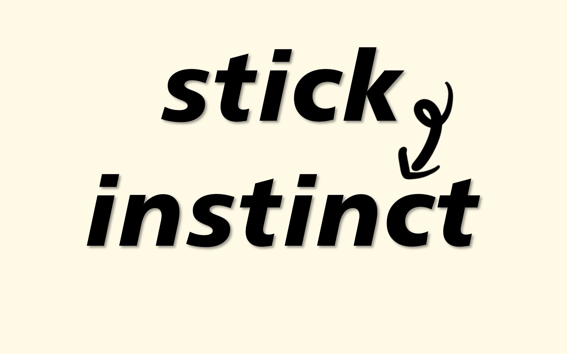 词根stinct: 从stick到instinct, 从{枝条}到{本能}哔哩哔哩bilibili