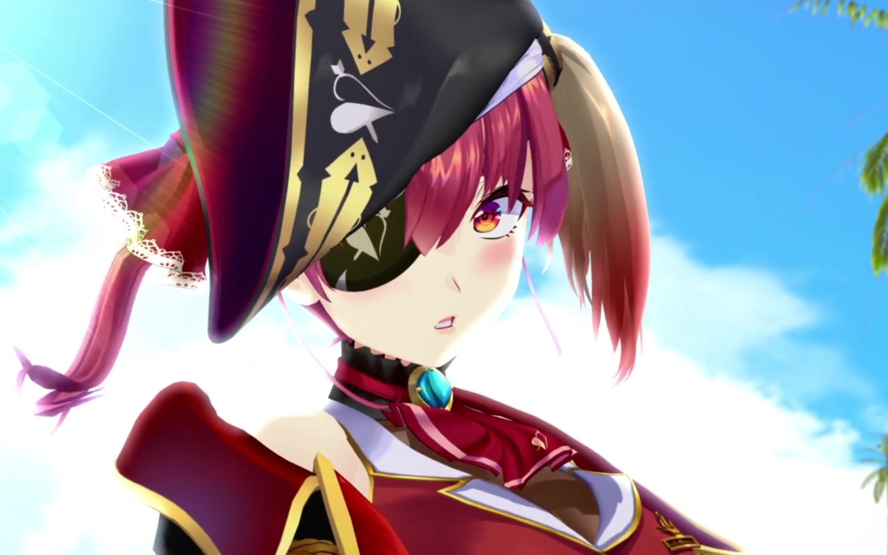 只是一个玛琳船长的可爱视频【hololive宝钟玛琳】_哔哩哔哩 (゜-゜)