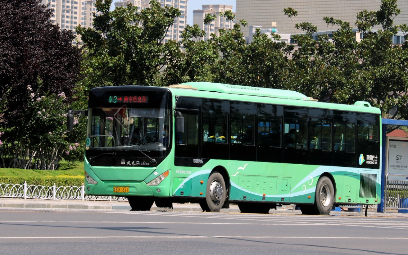 【gog】青岛公交摄影合集·中通lck6115hgc·真情巴士版