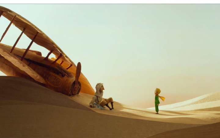 【温馨剧情向】小王子的地球时光_哔哩哔哩_bilibili