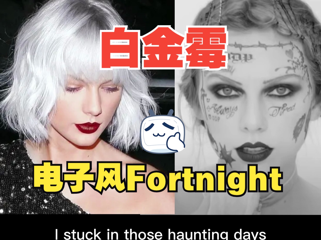 [图]（曲按风格改动）电子浩室白金霉版Fortnight TTPD苦难诗社