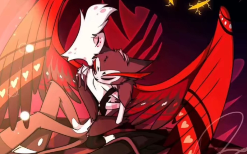 【地狱客栈/悬溺】一旦磕上猫蛛…建议第二季直接结婚