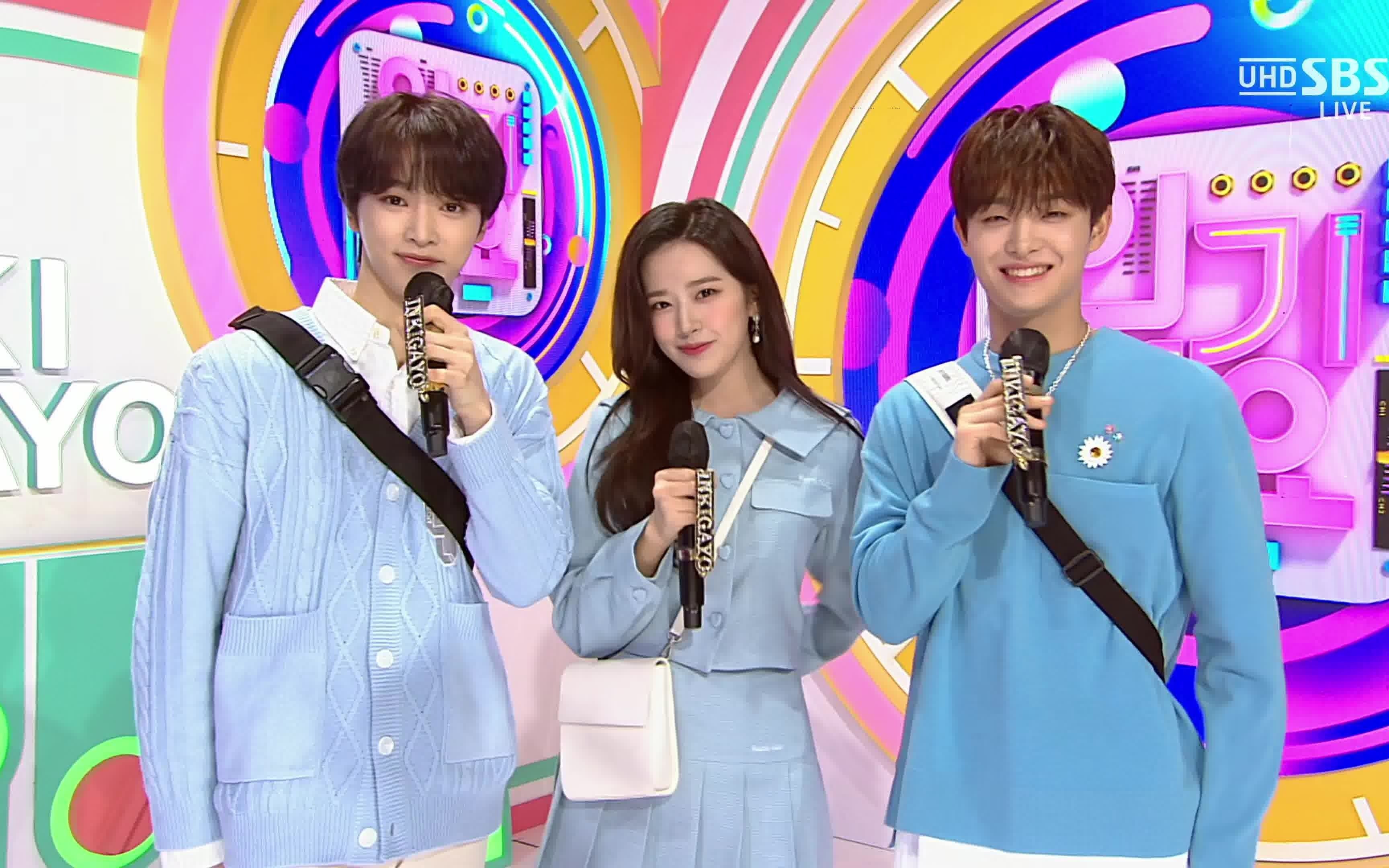 安宥真210307人气歌谣mccut