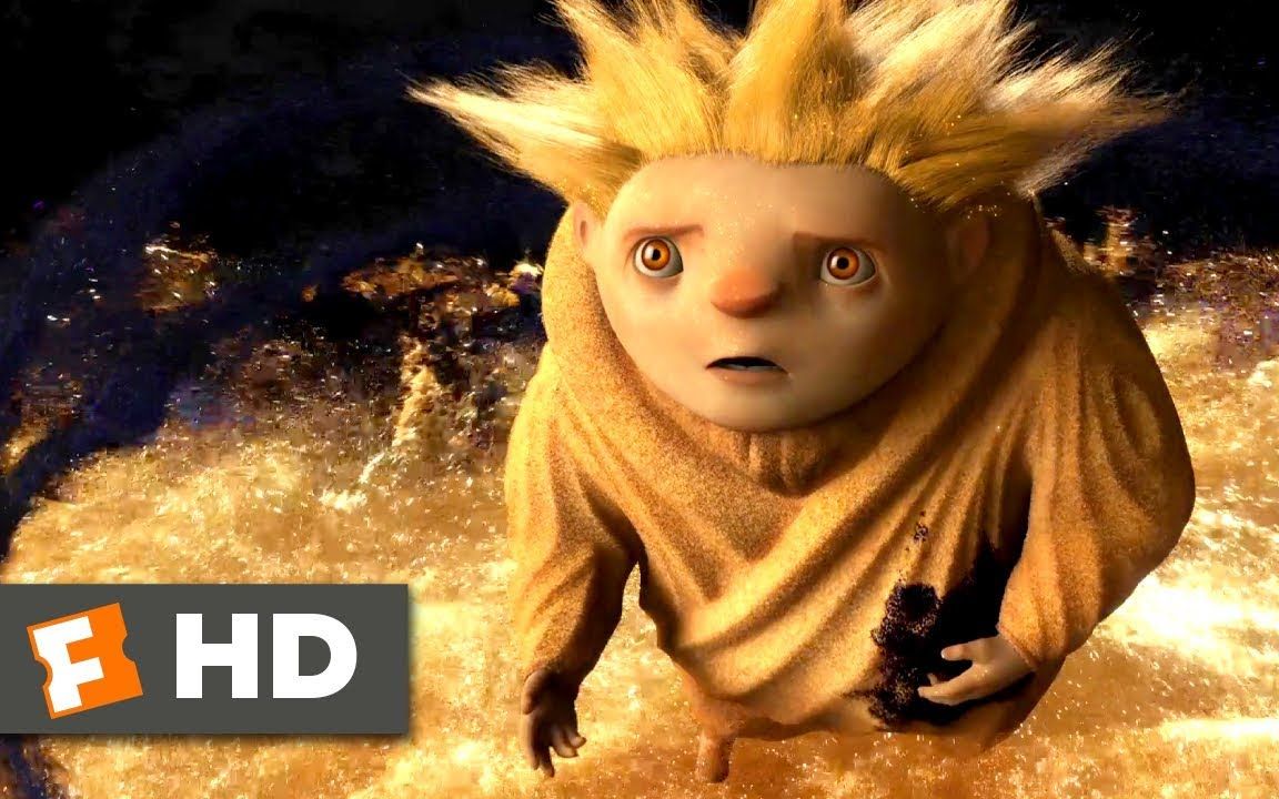 [图]Rise of the Guardians (2012) - The Sandman vs. Pitch Scene (4/10) - Movieclips