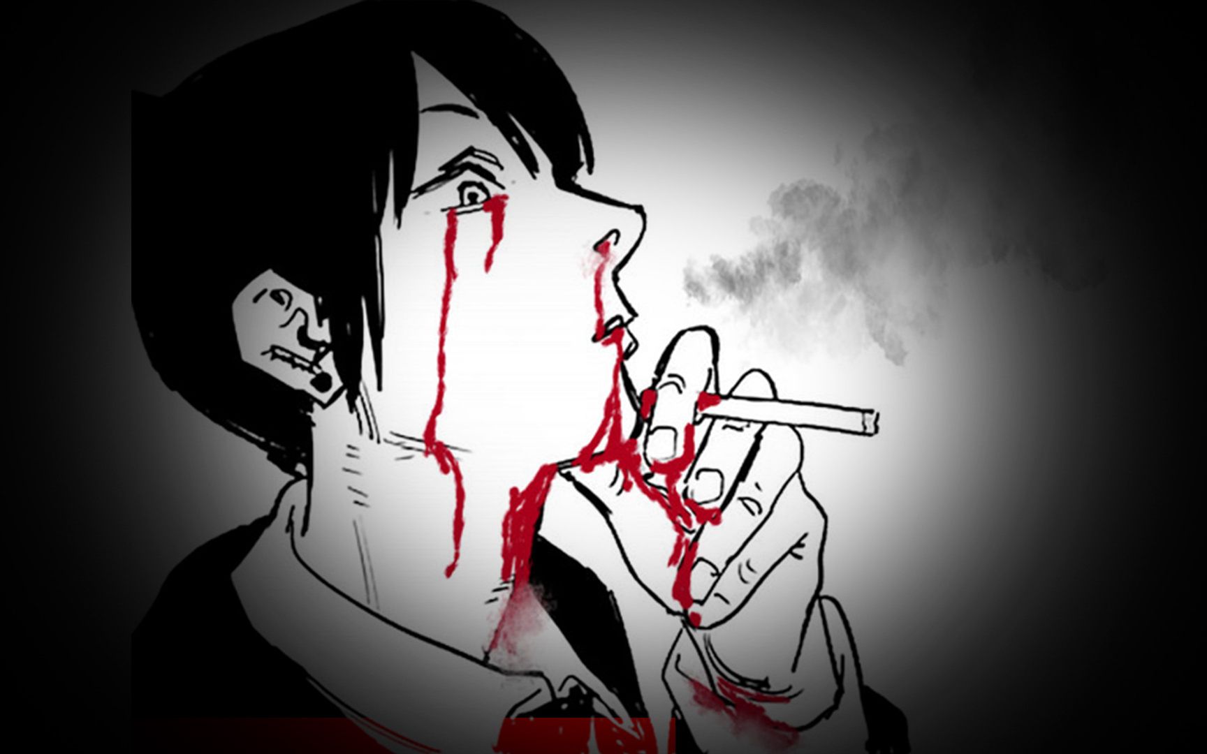 现在才发现原来早川秋抽的不是烟._哔哩哔哩_bilibili