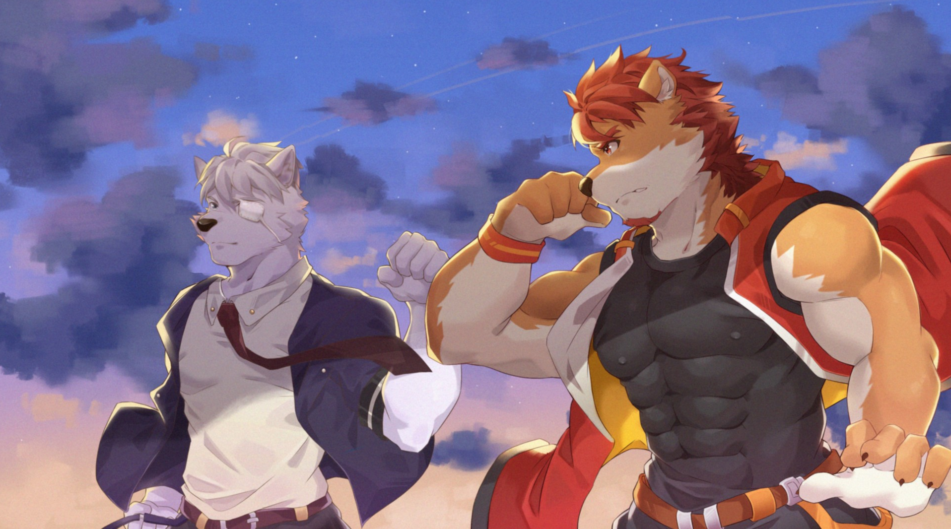 《煦风新笺》番外篇第二期符冰与雷炎的对决(番外篇完)《煦风新笺》第