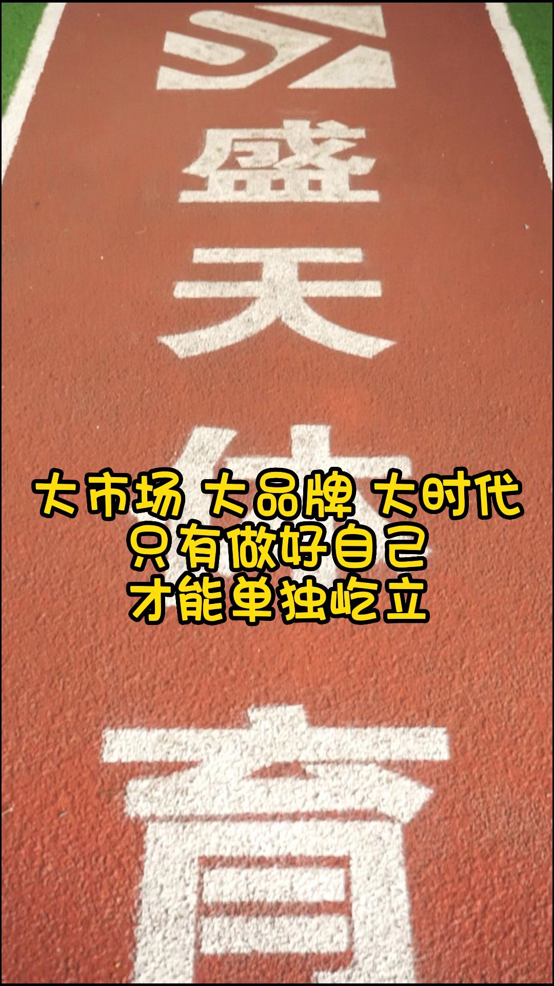 大市场、大品牌、大时代,只有做好自己,才能单独屹立|盛天体育哔哩哔哩bilibili