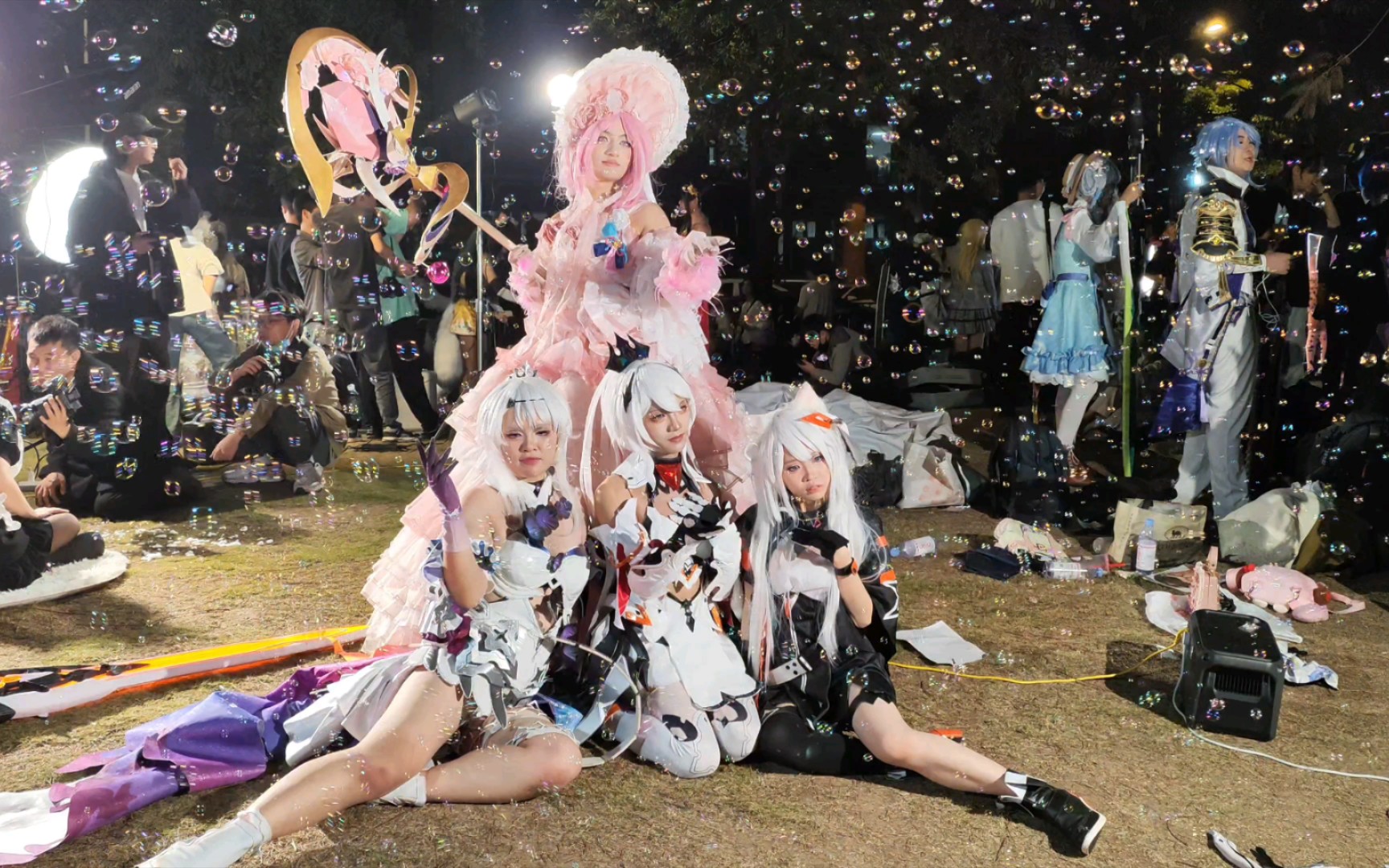 广州萤火虫漫展31st day2外场实录