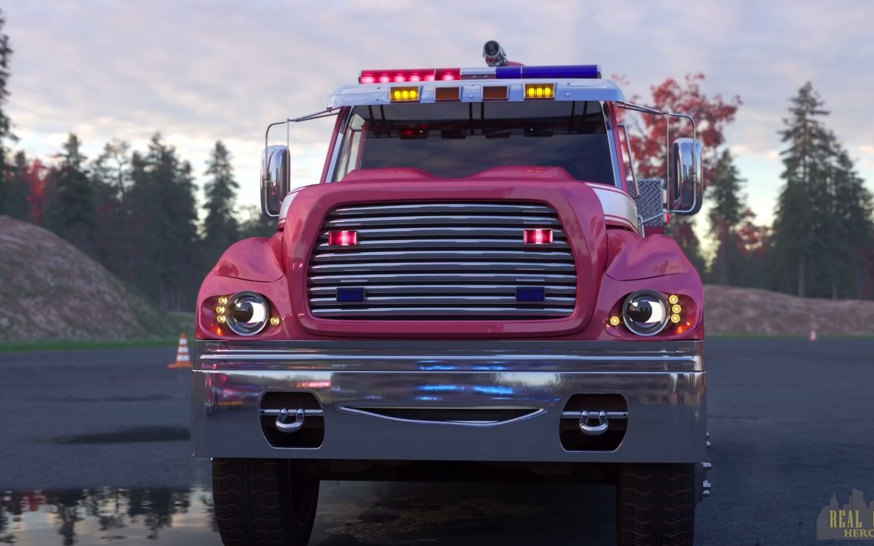 [图]william-watermore-the-fire-truck