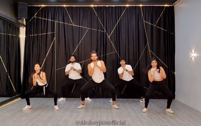 印度超燃脂健身舞