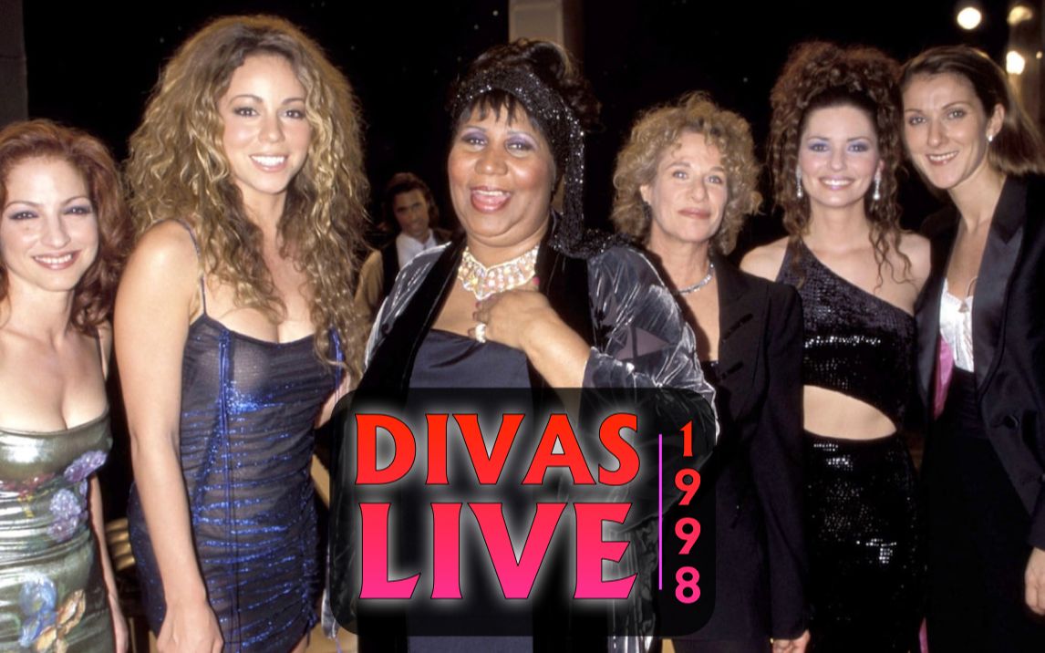 【高清全场】《DIVAS LIVE 1998》VOCAL猛兽齐聚一堂,掀翻头盖骨Mariah Carey|Celine Dion|Aretha Franklin哔哩哔哩bilibili