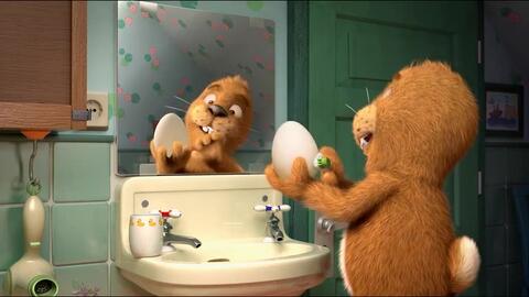 中德字幕 没有耳朵的兔子和两只耳朵的小鸡teil3 德语学习短剧 哔哩哔哩 つロ干杯 Bilibili