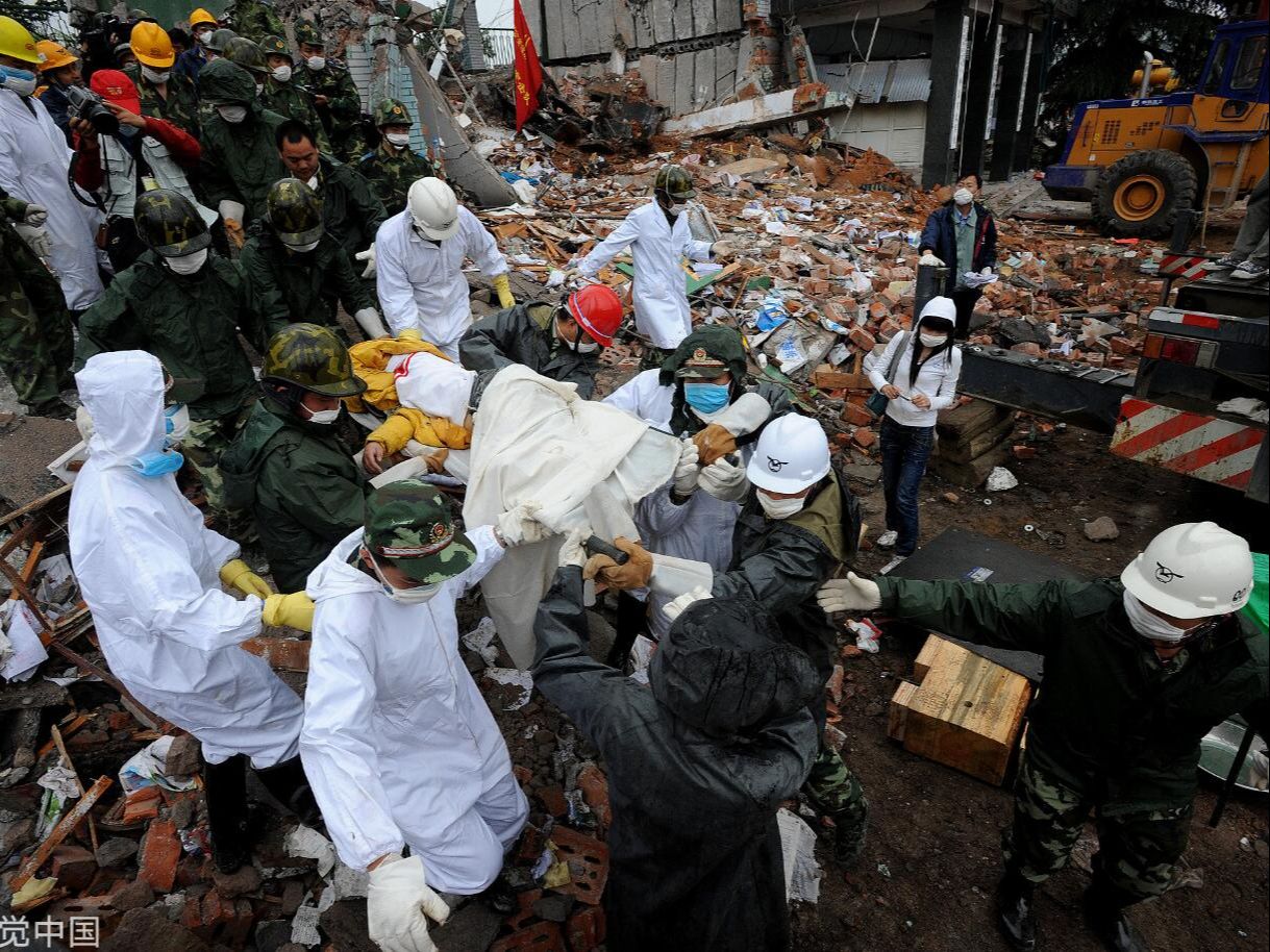 [图]汶川5.12特大地震民间纪实