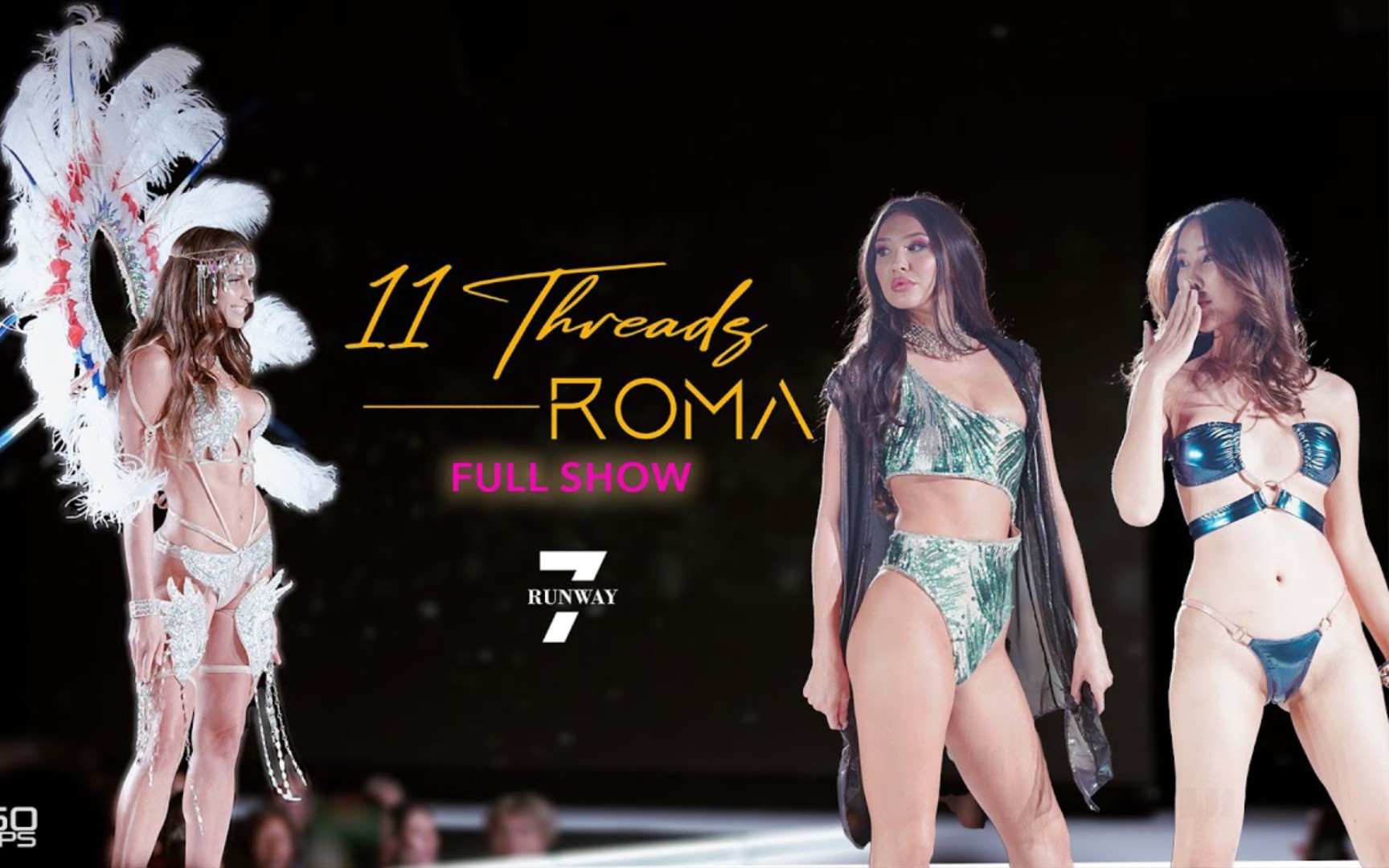 [图]【高清泳装秀】11 THREADS ROMA || 纽约 FASHION WEEK 2023