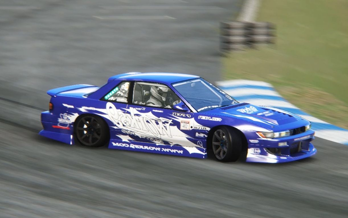 神力科莎mod分享 nissan silvia s13 works9