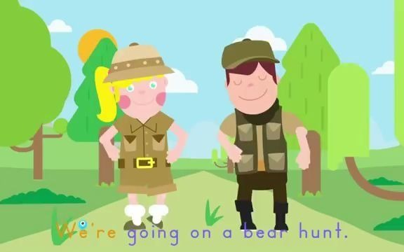 We're Going on a Bear Hunt  Song for Preschoolers  Lingokids哔哩哔哩bilibili