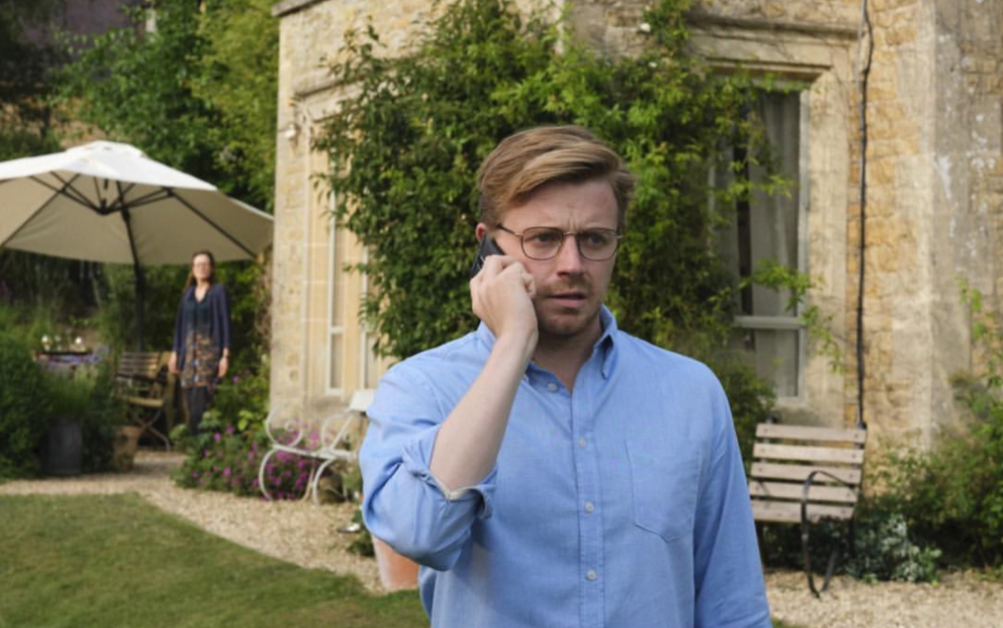 【jack lowden&river cartwright】slow horses s2假笑男孩小河的崩溃