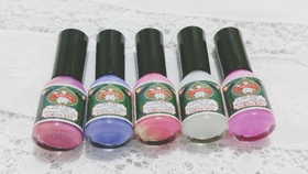 京都上羽绘惣胡粉指甲油试色 哔哩哔哩 つロ干杯 Bilibili