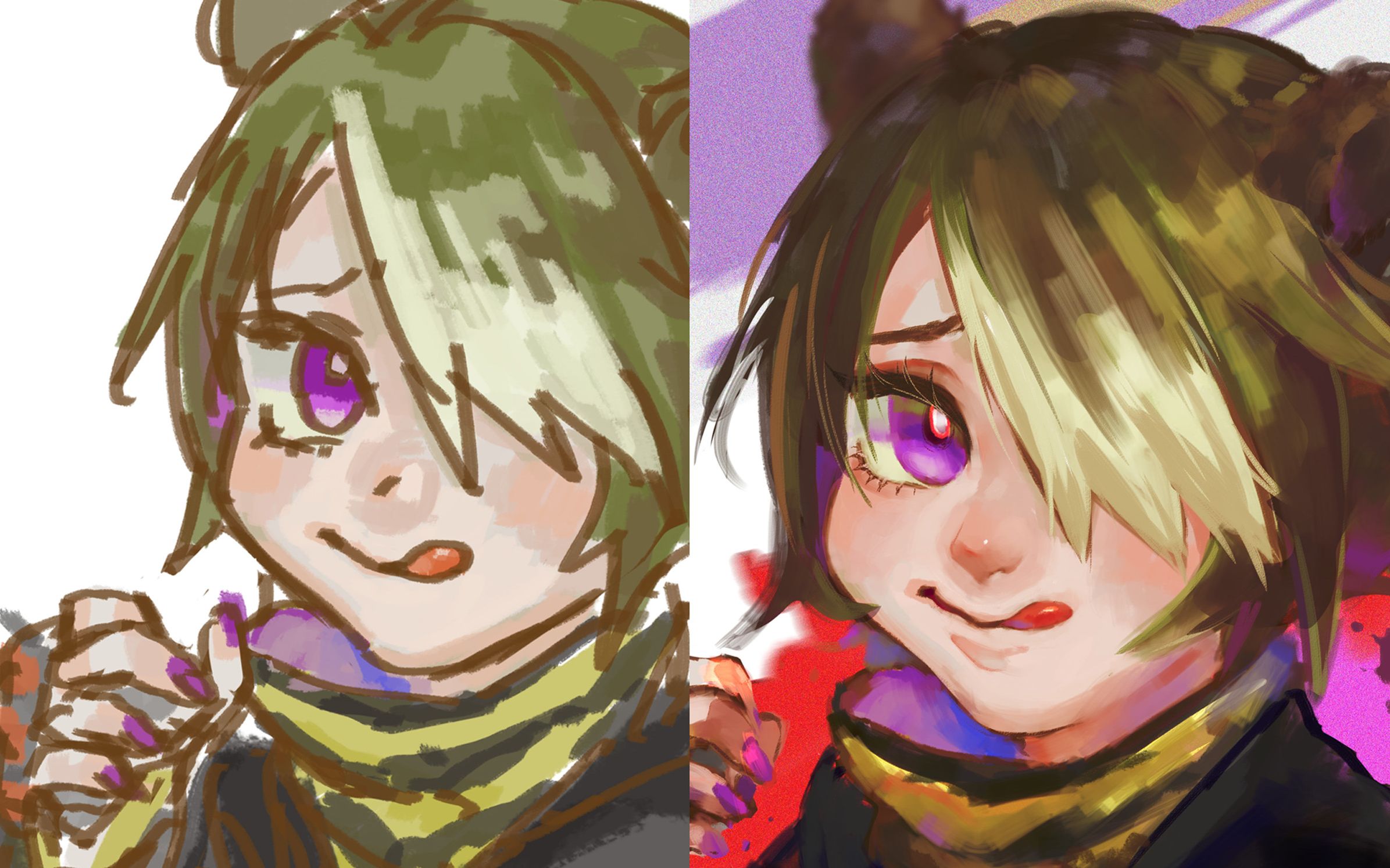 活动作品sai2一小时我的菜跟软件没关系