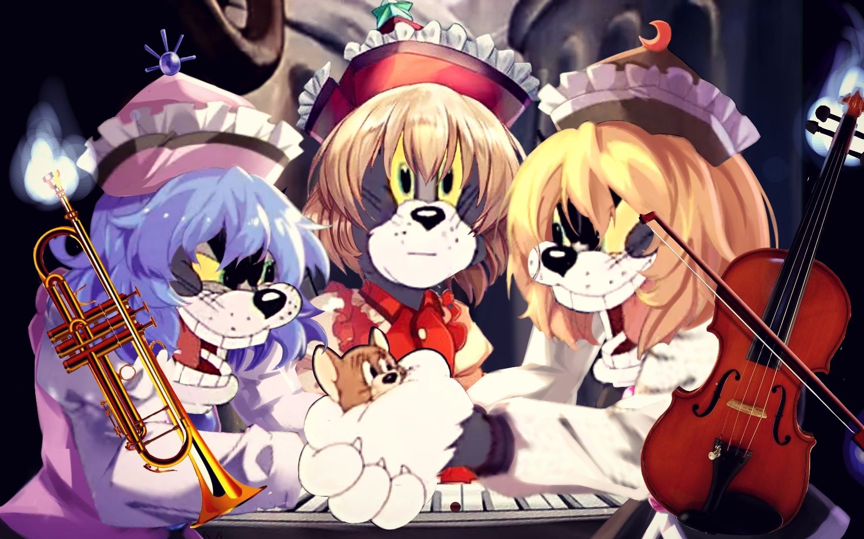 【东方project】猫灵乐团~幻影合奏