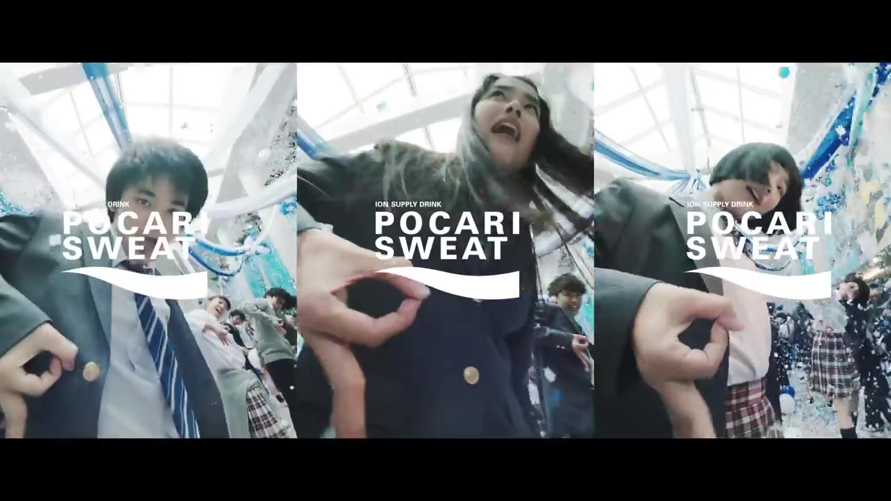 【日本广告】宝矿力水特 2019年广告 三镜头画面(60秒)