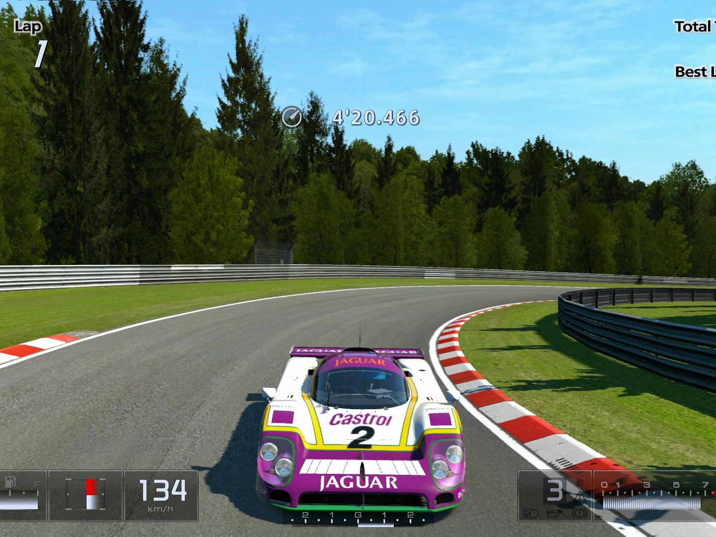 【究极社长】纽北最快勒芒,5分52秒单圈,极限油门控制,虎头车标纽北最