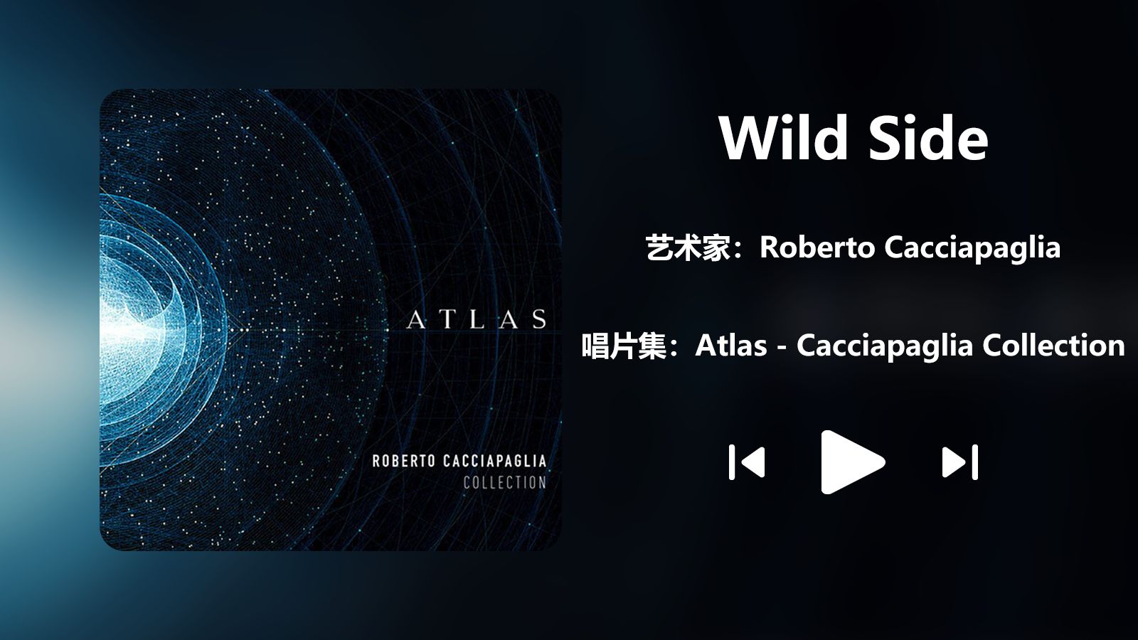 【震撼灵魂，听完整个世界都是你的！】《Wild Side》