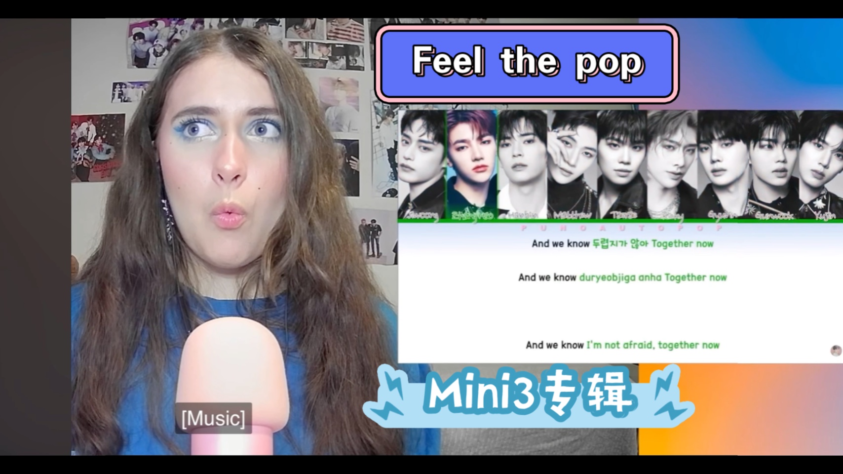 hanna看zb1 mini3专辑feel the pop