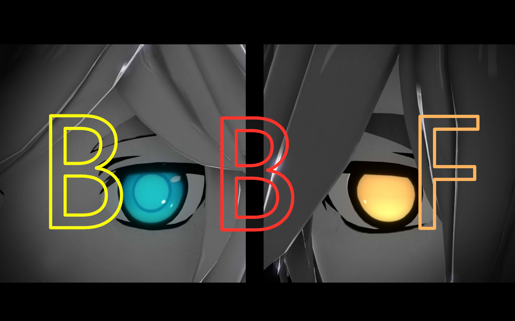 【凹凸世界mmd】嘉&金(白金) 這就是b.b.