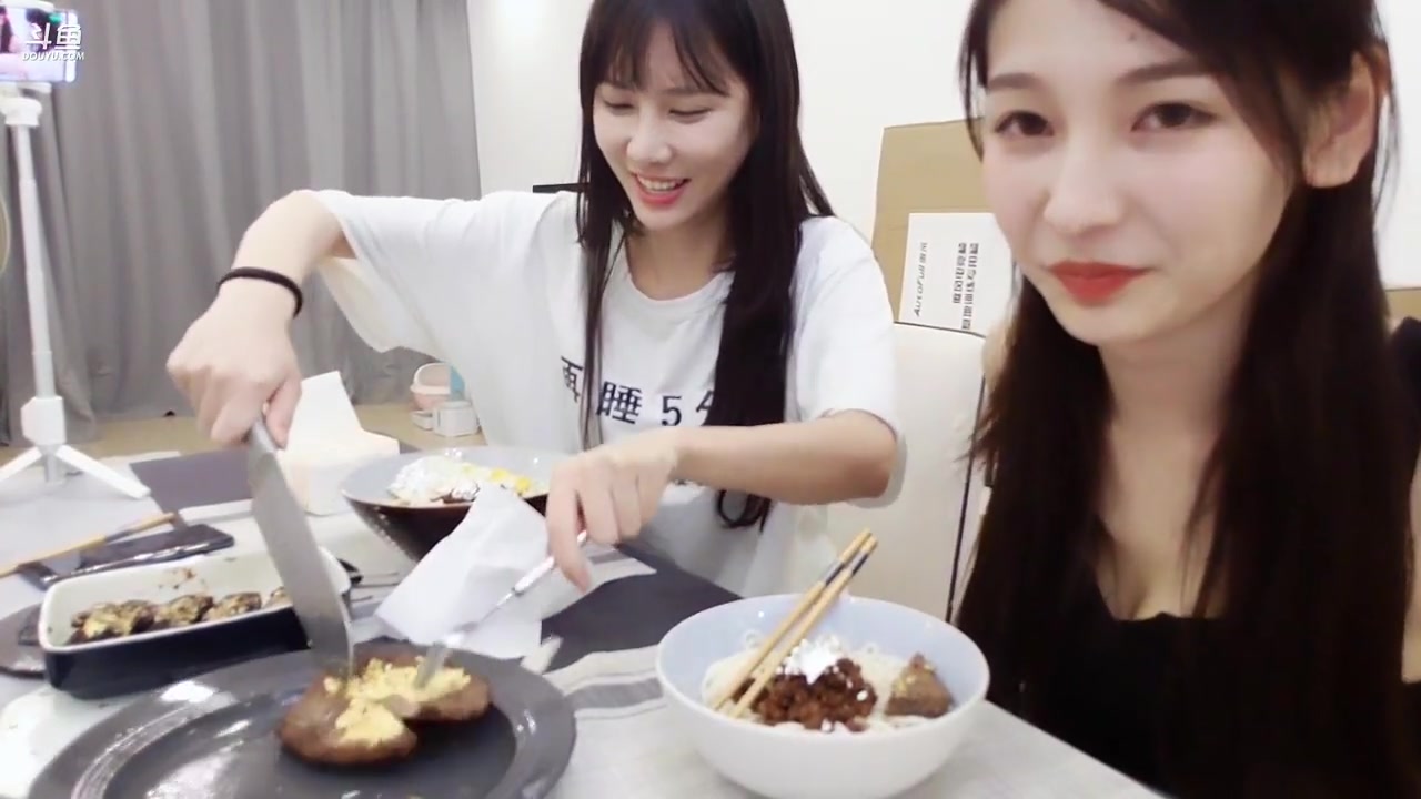 狐狸酱大魔王 叶知秋 做饭 弹幕