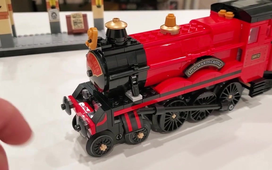【乐高测评】75955乐高哈利波特霍格沃茨快车_哔哩哔哩 (゜-゜)つロ 