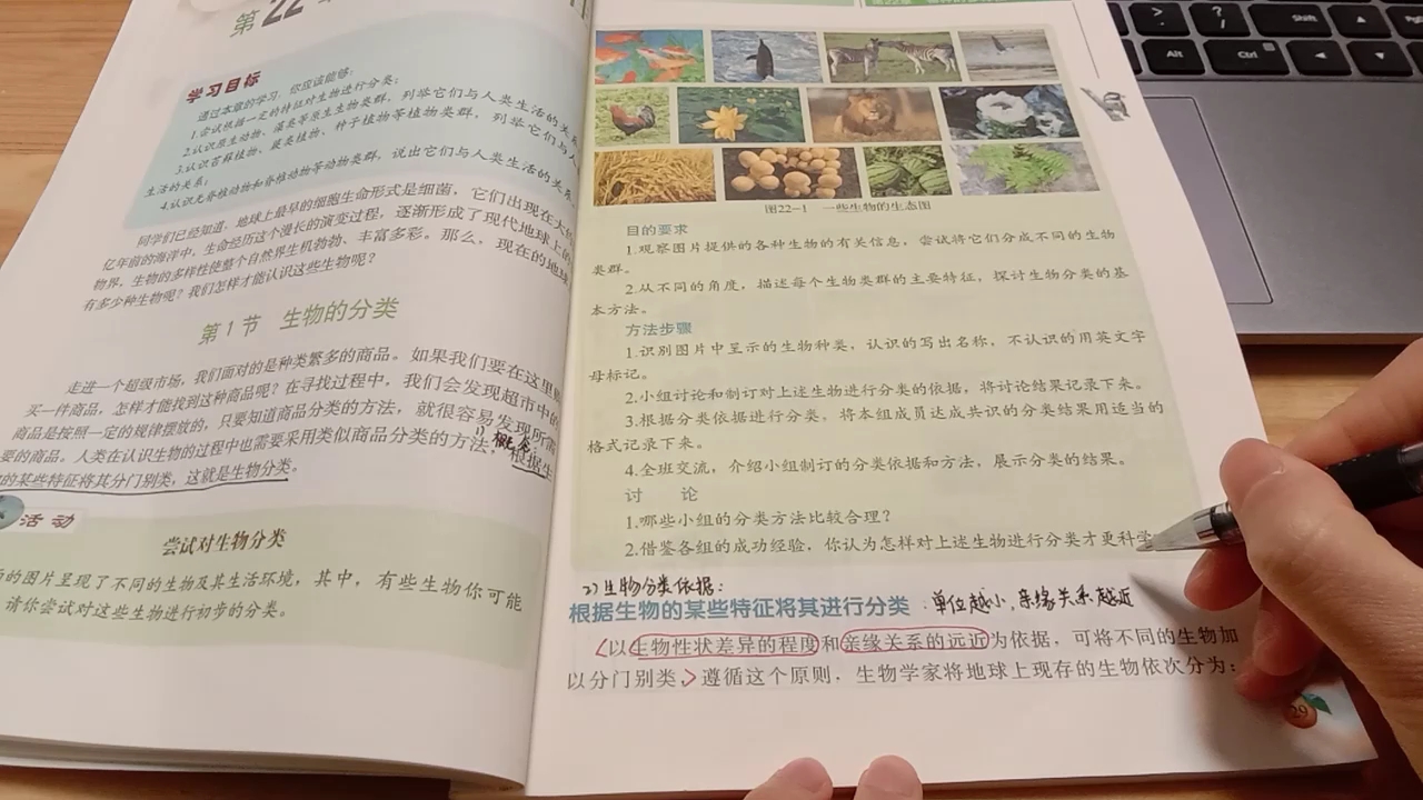 [图]《生物的分类》